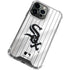 MLB Chicago White Sox Home Jersey iPhone 13 Pro Max Clear Case