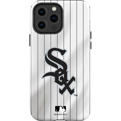 MLB Chicago White Sox Home Jersey iPhone 13 Pro Max Impact Case