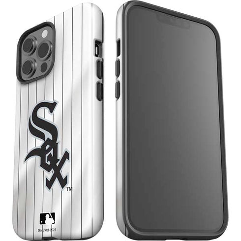 MLB Chicago White Sox Home Jersey iPhone 13 Pro Max Impact Case