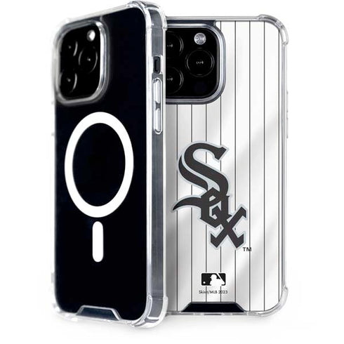 MLB Chicago White Sox Home Jersey iPhone 13 Pro Max MagSafe Case