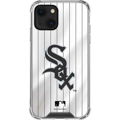 MLB Chicago White Sox Home Jersey iPhone 14 Clear Case