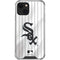 MLB Chicago White Sox Home Jersey iPhone 14 Clear Case