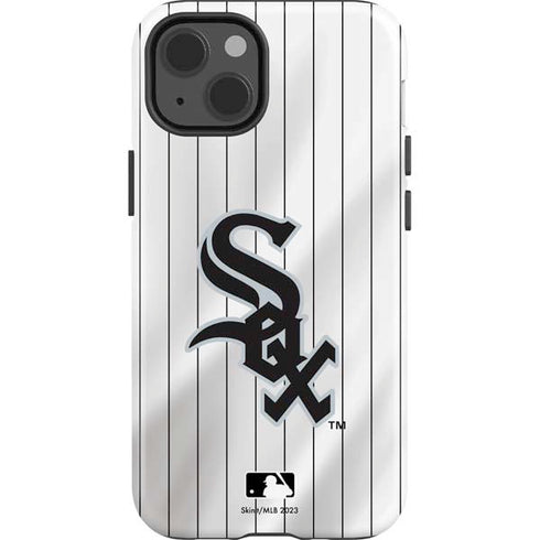 MLB Chicago White Sox Home Jersey iPhone 15 Impact Case