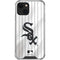 MLB Chicago White Sox Home Jersey iPhone 15 Plus Clear Case