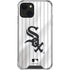 MLB Chicago White Sox Home Jersey iPhone 15 Plus Clear Case