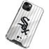 MLB Chicago White Sox Home Jersey iPhone 15 Plus Clear Case
