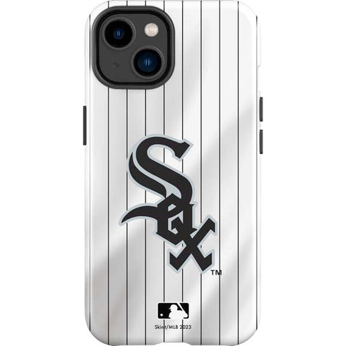 MLB Chicago White Sox Home Jersey iPhone 14 Plus Impact Case