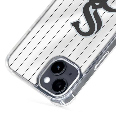 MLB Chicago White Sox Home Jersey iPhone 15 Plus MagSafe Case