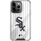 MLB Chicago White Sox Home Jersey iPhone 15 Pro Clear Case