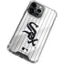 MLB Chicago White Sox Home Jersey iPhone 15 Pro Clear Case