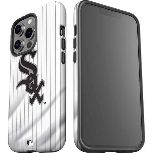MLB Chicago White Sox Home Jersey iPhone 14 Pro Impact Case