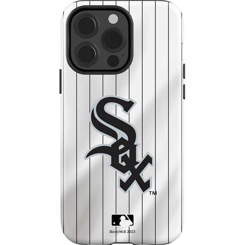 MLB Chicago White Sox Home Jersey iPhone 15 Pro Impact Case