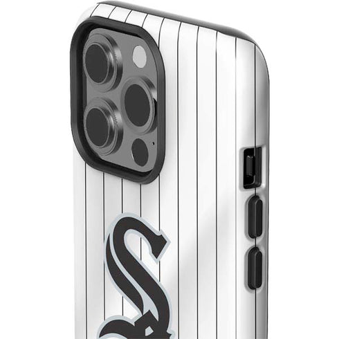 MLB Chicago White Sox Home Jersey iPhone 15 Pro Impact Case
