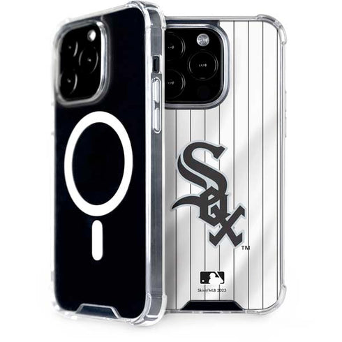 MLB Chicago White Sox Home Jersey iPhone 15 Pro MagSafe Case
