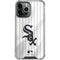 MLB Chicago White Sox Home Jersey iPhone 14 Pro Max Clear Case