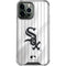 MLB Chicago White Sox Home Jersey iPhone 15 Pro Max Clear Case