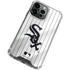 MLB Chicago White Sox Home Jersey iPhone 15 Pro Max Clear Case