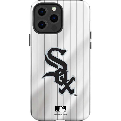 MLB Chicago White Sox Home Jersey iPhone 14 Pro Max Impact Case