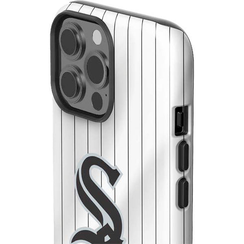 MLB Chicago White Sox Home Jersey iPhone 15 Pro Max Impact Case