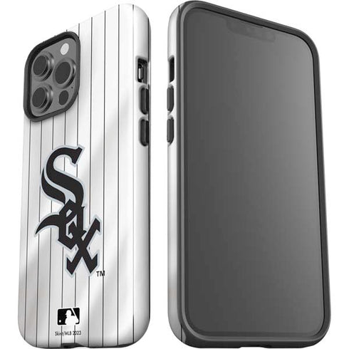 MLB Chicago White Sox Home Jersey iPhone 15 Pro Max Impact Case