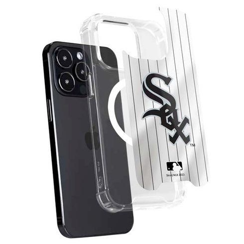 MLB Chicago White Sox Home Jersey iPhone 15 Pro Max MagSafe Case