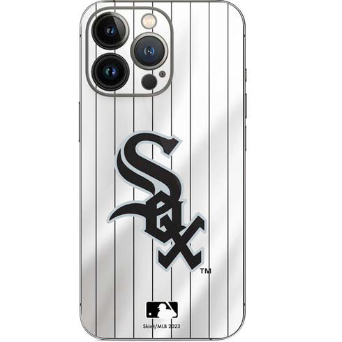 MLB Chicago White Sox Home Jersey iPhone 14 Pro Skin
