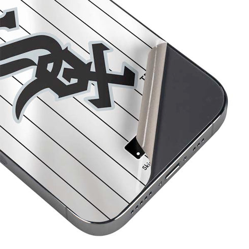 MLB Chicago White Sox Home Jersey iPhone 14 Pro Skin