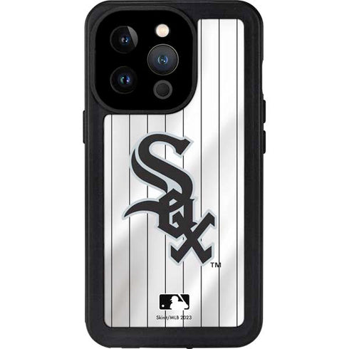 MLB Chicago White Sox Home Jersey iPhone 14 Pro Waterproof Case