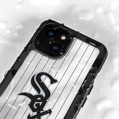 MLB Chicago White Sox Home Jersey iPhone 15 Plus Waterproof Case