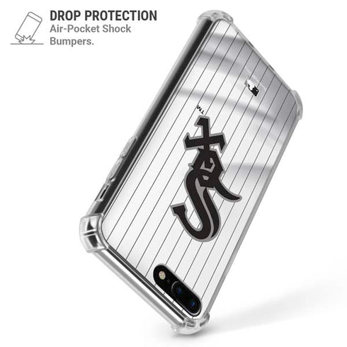 MLB Chicago White Sox Home Jersey iPhone 7/8 Plus Clear Case