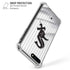 MLB Chicago White Sox Home Jersey iPhone 7/8 Plus Clear Case
