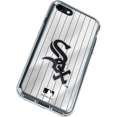 MLB Chicago White Sox Home Jersey iPhone SE (2nd & 3rd Gen) Clear Case