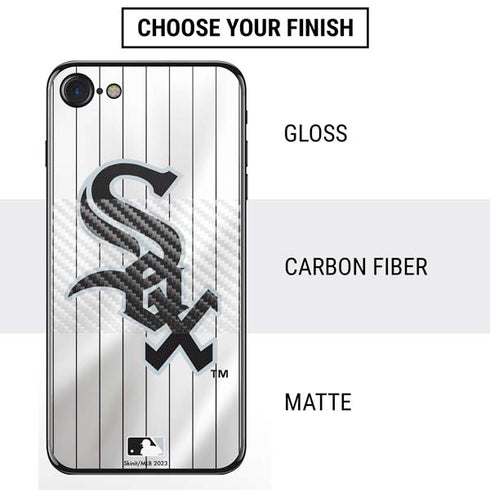 MLB Chicago White Sox Home Jersey iPhone SE (2nd & 3rd Gen) Skin