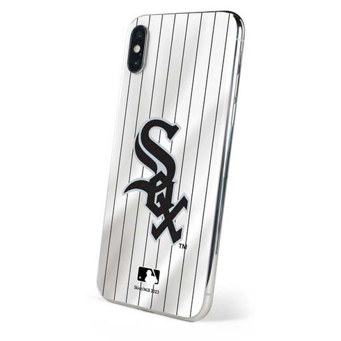 MLB Chicago White Sox Home Jersey iPhone X Skin
