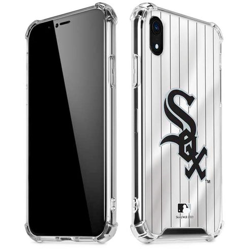 MLB Chicago White Sox Home Jersey iPhone XR Clear Case