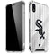 MLB Chicago White Sox Home Jersey iPhone XR Clear Case