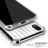 MLB Chicago White Sox Home Jersey iPhone XR Clear Case