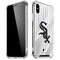 MLB Chicago White Sox Home Jersey iPhone XS Max Clear Case
