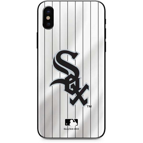 MLB Chicago White Sox Home Jersey iPhone XS Max Skin
