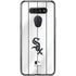 MLB Chicago White Sox Home Jersey LG K51/Q51 Clear Case