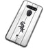 MLB Chicago White Sox Home Jersey LG K51/Q51 Clear Case