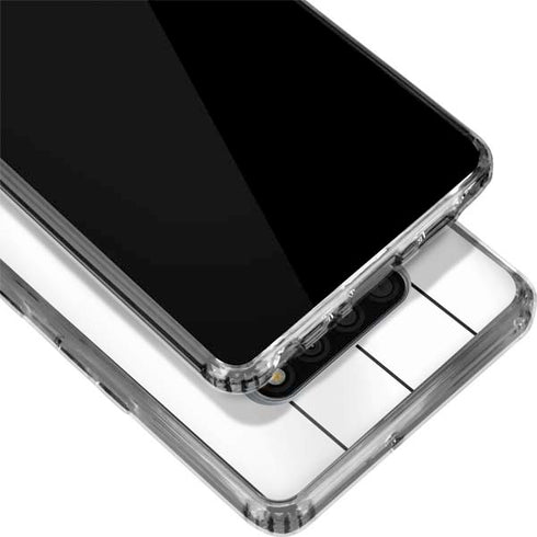 MLB Chicago White Sox Home Jersey LG Stylo 6 Clear Case