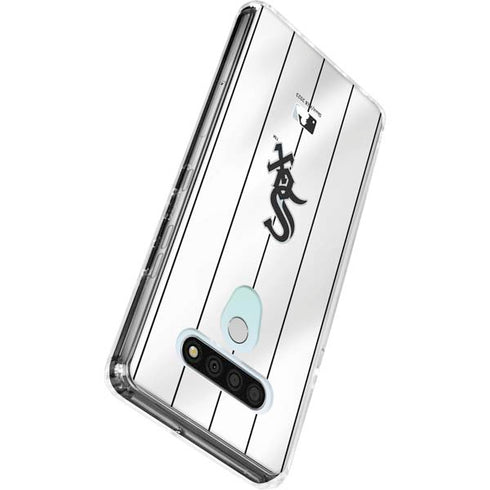 MLB Chicago White Sox Home Jersey LG Stylo 6 Clear Case
