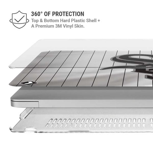 MLB Chicago White Sox Home Jersey MacBook Air 13in M1 (2021) Case plus Skin