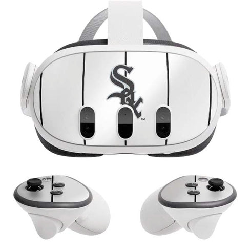 MLB Chicago White Sox Home Jersey Meta Quest 3 Skin