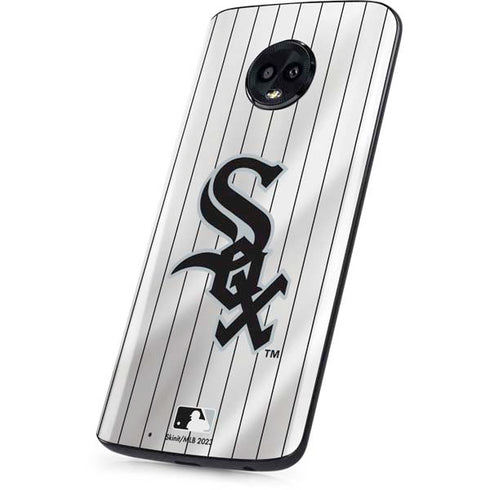 MLB Chicago White Sox Home Jersey Moto G6 Skin