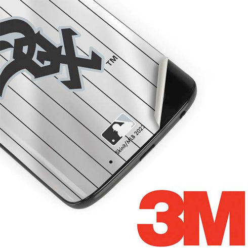 MLB Chicago White Sox Home Jersey Moto G6 Skin
