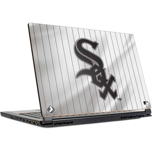 MLB Chicago White Sox Home Jersey MSI GS65 Stealth Laptop Skin