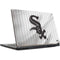 MLB Chicago White Sox Home Jersey MSI GS65 Stealth Laptop Skin