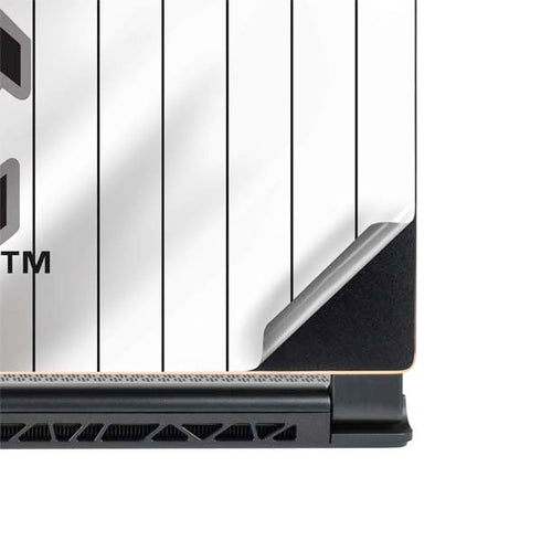 MLB Chicago White Sox Home Jersey MSI GS65 Stealth Laptop Skin